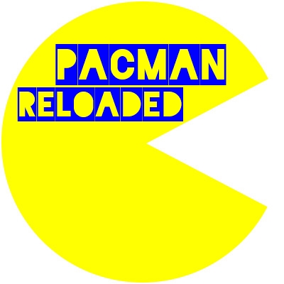 PacMan Reloaded Logo