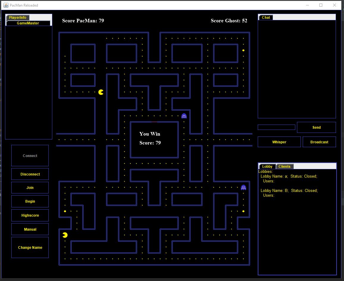 Screenshot game playing