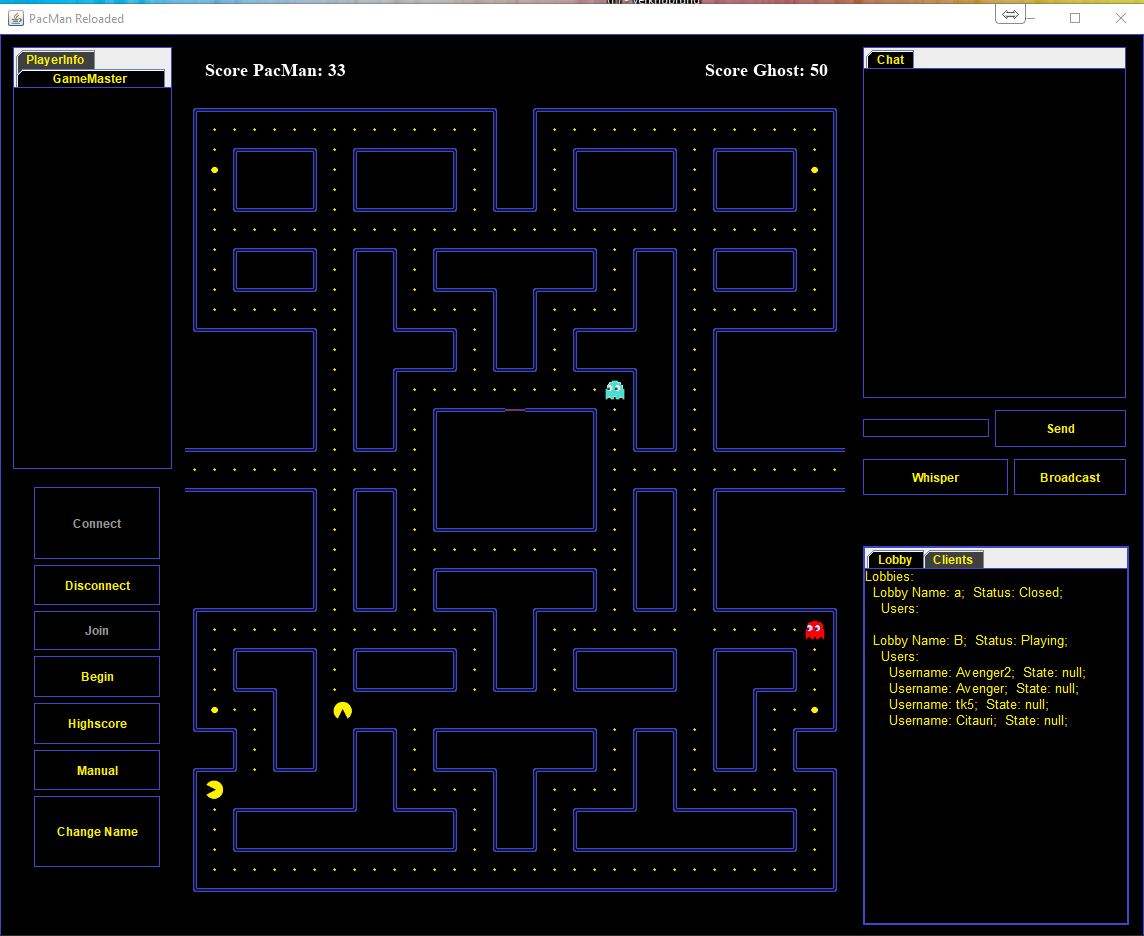 Screenshot game playing